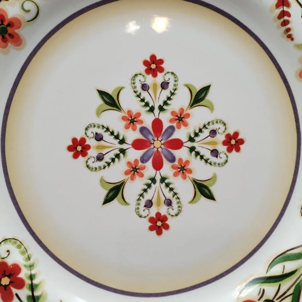 Euro Ceramica Countryside Dinner‎ Plate  11
